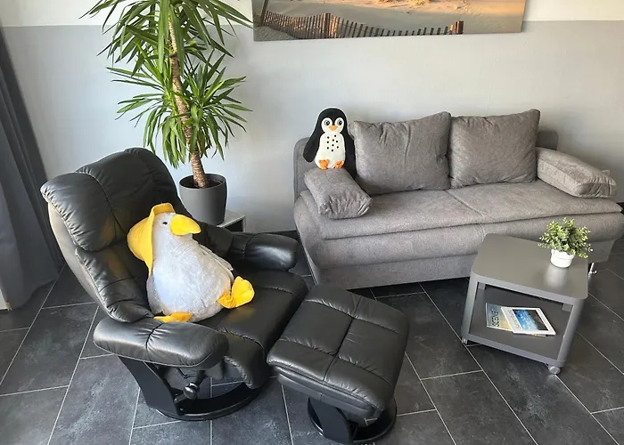 Frische Brise Ferienwohnung mit Meerblick Cuxhaven